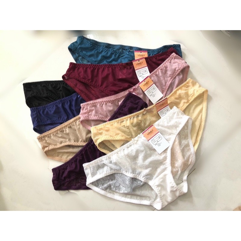 Quần lót nữ VẢI GẤM CAO CẤP Lovely Việt Nam