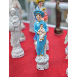 Tượng đức mẹ la vang 11cm