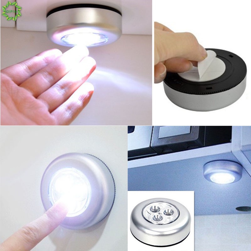 Đèn Led dán tường 3 bóng siêu sáng, tiện lợi mọi nơi