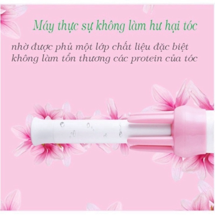 Lược Uốn Xoăn 360 Cao Cấp, Lược Uốn Xoay 360 Đa Năng