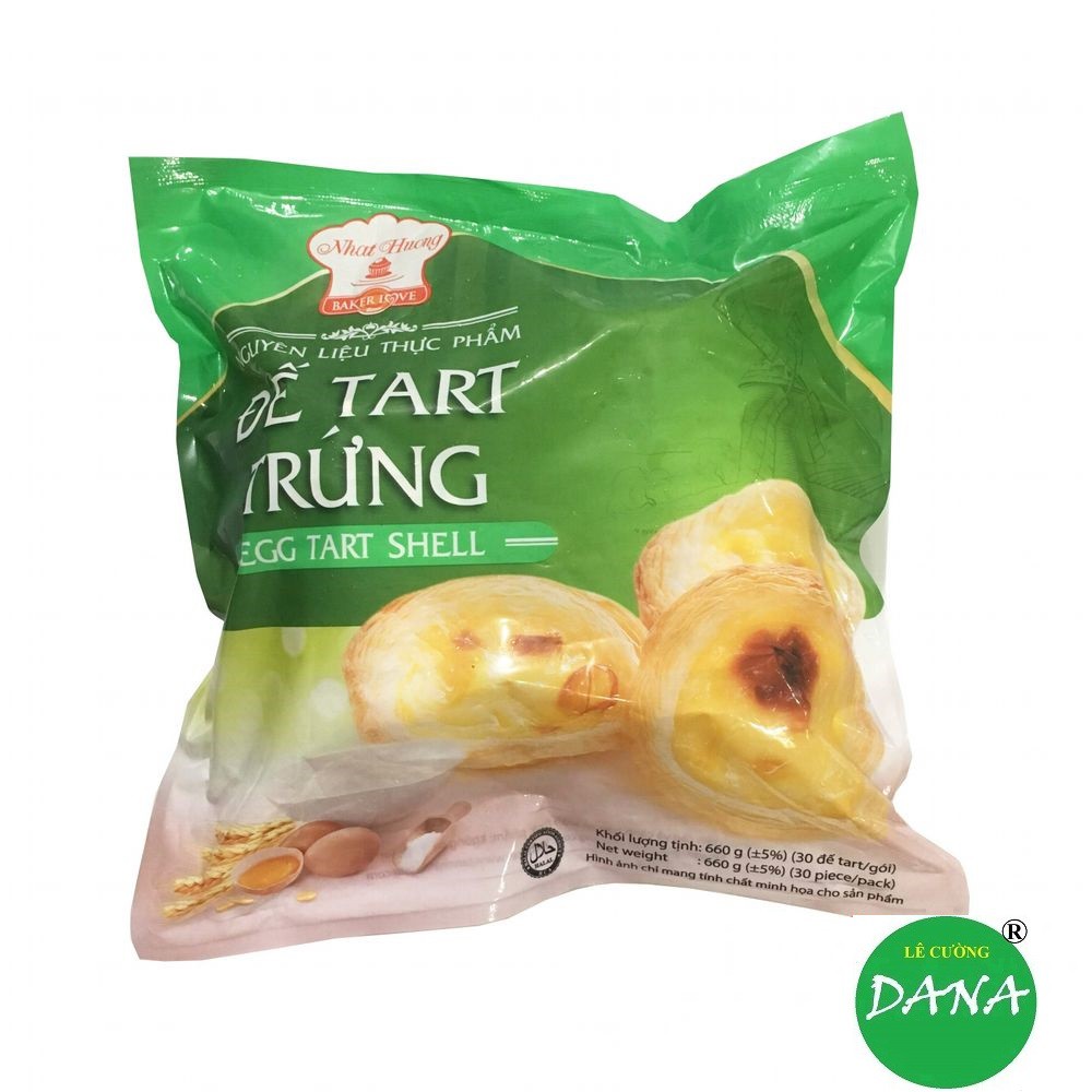 Đế Bánh Tart Trứng Nhất Hương 30 cái