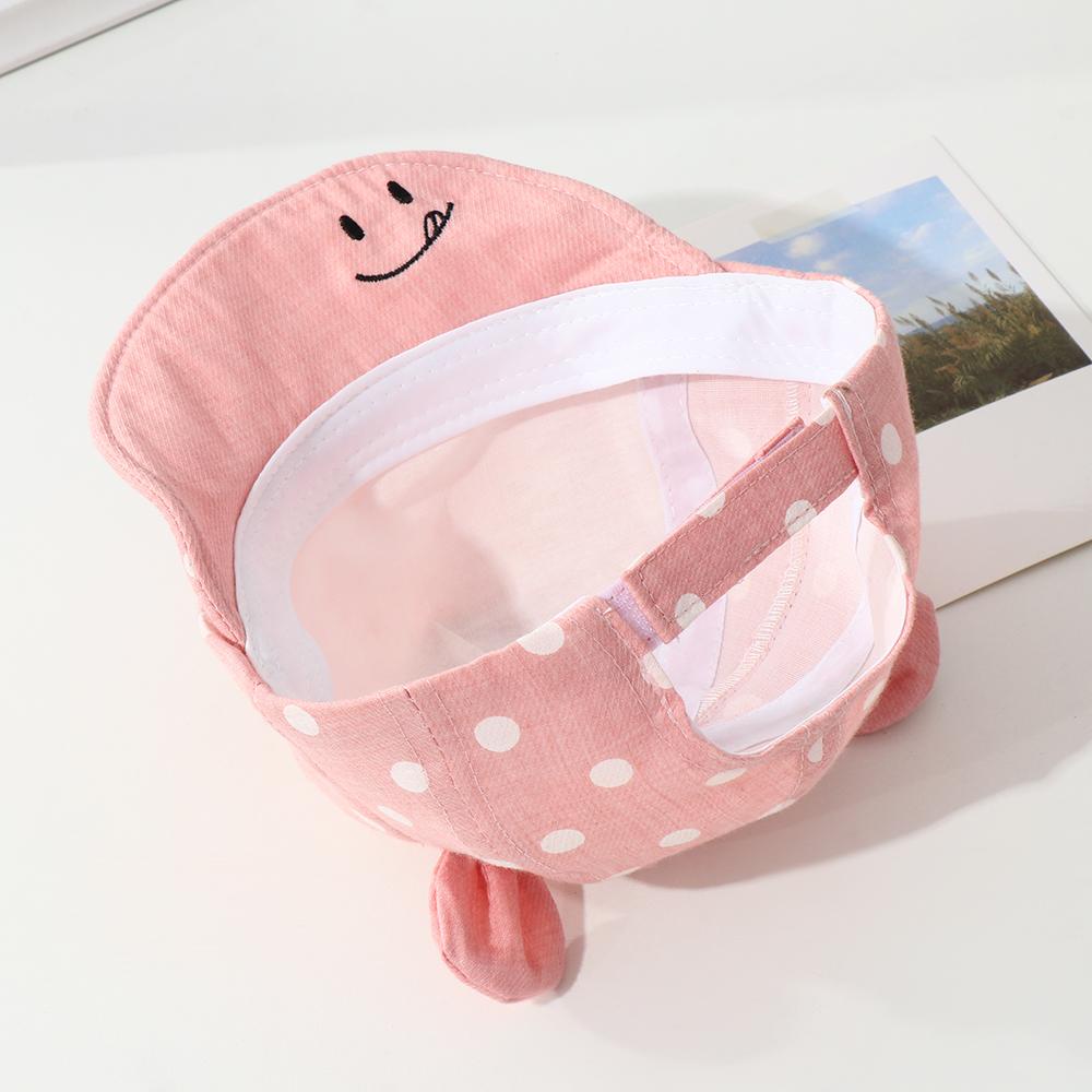 BSUNS Mũ Lưỡi Trai Họa Tiết Chấm Bi Dễ Thương Cho Bé Sơ Sinh