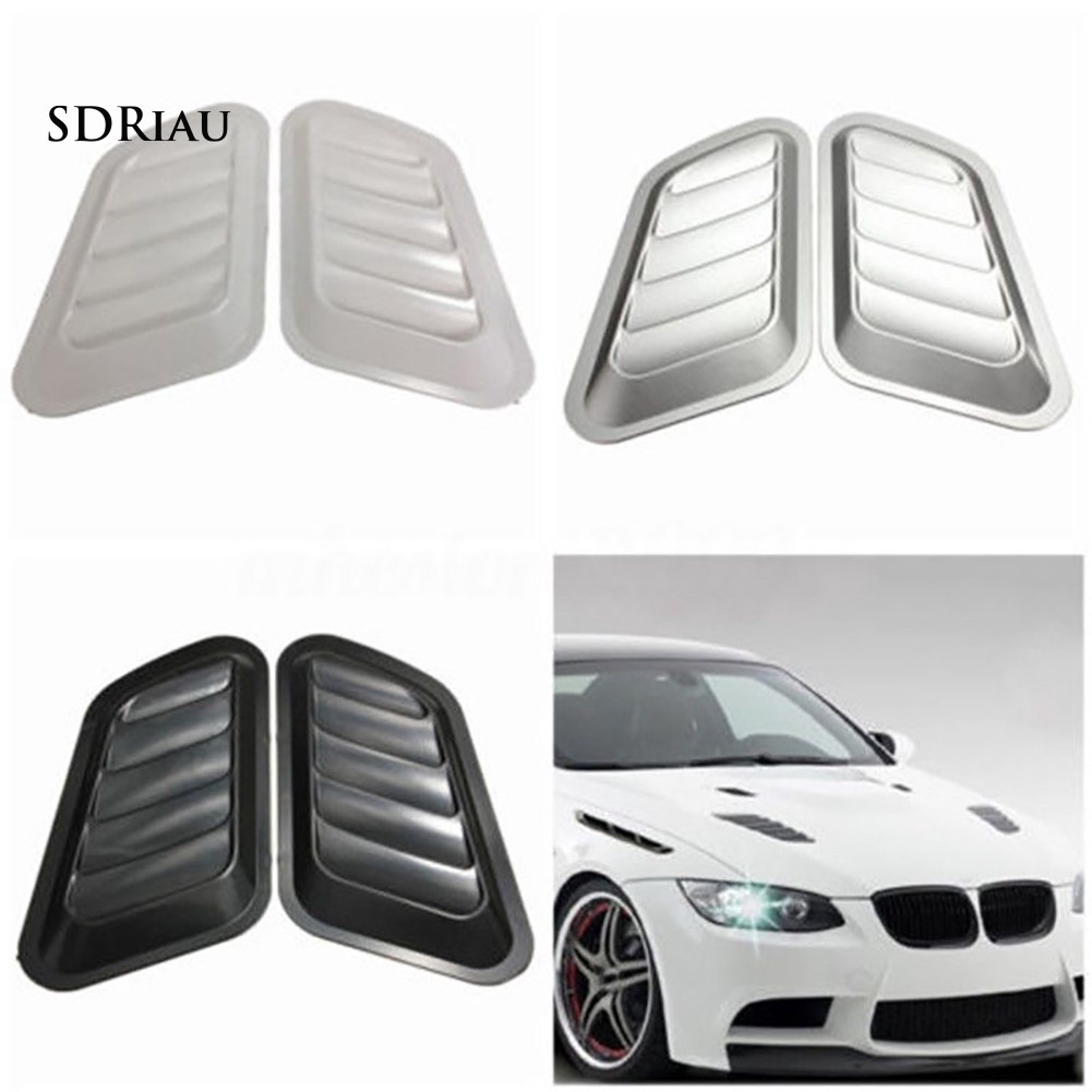 Cặp nắp chắn gắn lỗ thông hơi capô trang trí xe hơi tiện dụng chất lượng cao