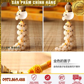 Dây Hồ Lô Đựng Nước Hoa Treo Xe Tặng Lọ  Tinh Dầu Nước Hoa