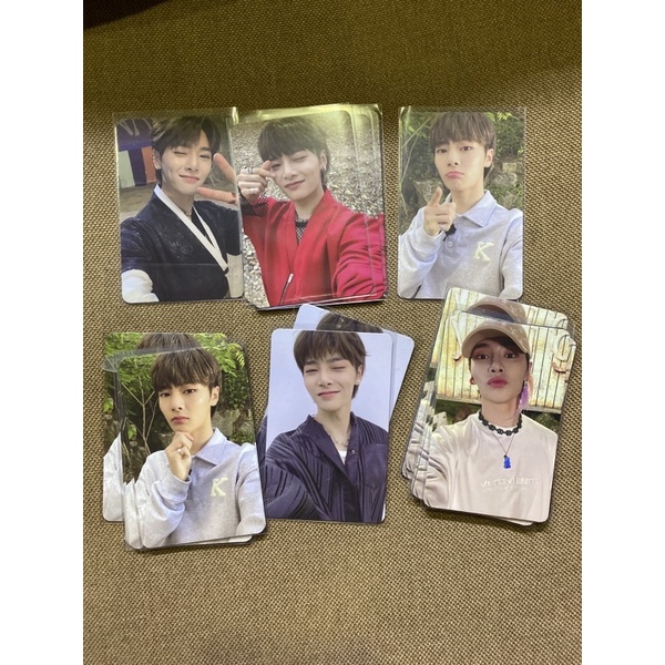 thẻ hình photocard Stray Kids Noeasy