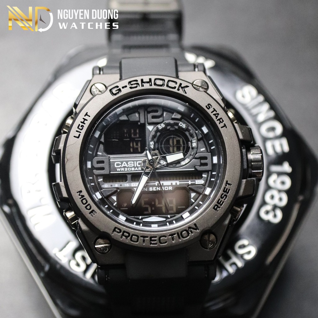 Đồng hồ nam Casio G-shock GW 6800 kiểu dáng hiện đại trẻ trung năng động cho bạn trẻ, chống nước