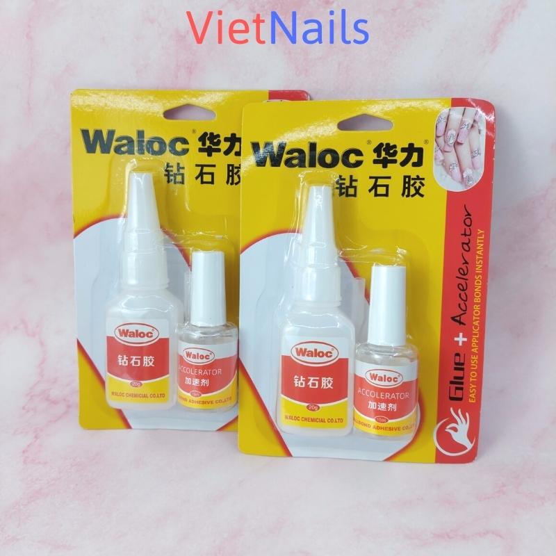 Keo Waloc - Keo Bê Tông Gắn Móng Nail