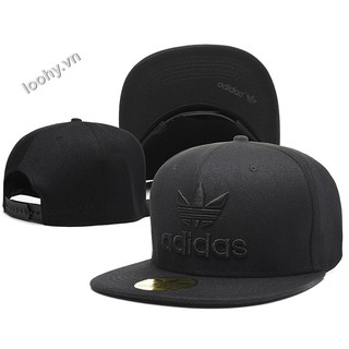 🎯✈Adidas Hip Hop Men Women SnapBack Cap Men Women Sports Hat with adjustable strap