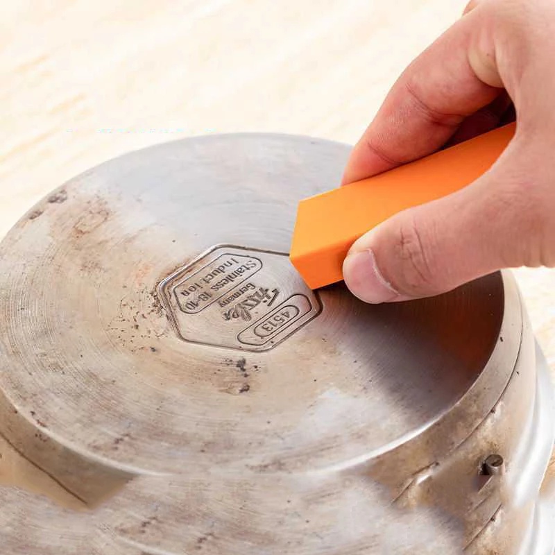 Dụng Cụ Làm Sạch Vết Gỉ Sét Cho Bồn Rửa Nhà Bếp