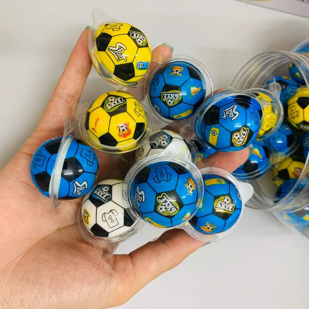 [Mã 267FMCGSALE giảm 8% đơn 500K] 1 VIÊN KẸO DẺO TRÁI CÂY CON MẮT EYES CANDY / TRÁI ĐẤT EARTH SUGAR / QUẢ BÓNG FOOTBAL | BigBuy360 - bigbuy360.vn