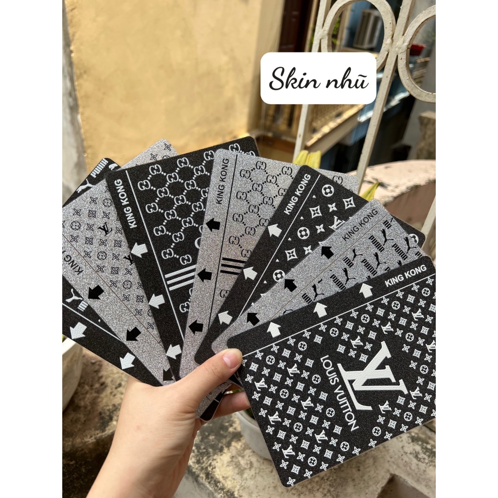 Miếng Dán Skin Theo Yêu Câu Tất Cả Dòng Máy