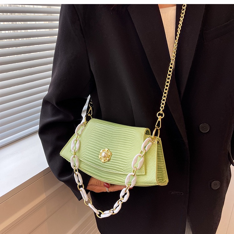 Túi Đeo Vai Dây Xích Dễ Phối Đồ Thời Trang Cho Nữ