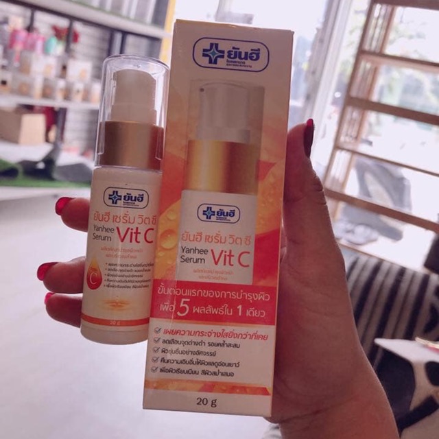 Serum vit C