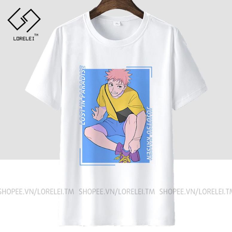 Áo thun Jujutsu Kaisen Lost in Paradise Collections ngắn tay