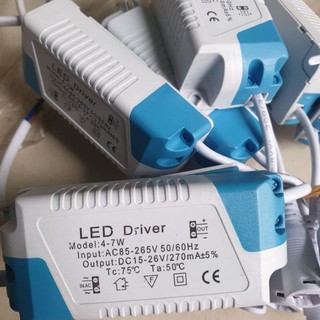 Tăng phô đèn led âm trần và ốp trần [Drivier]