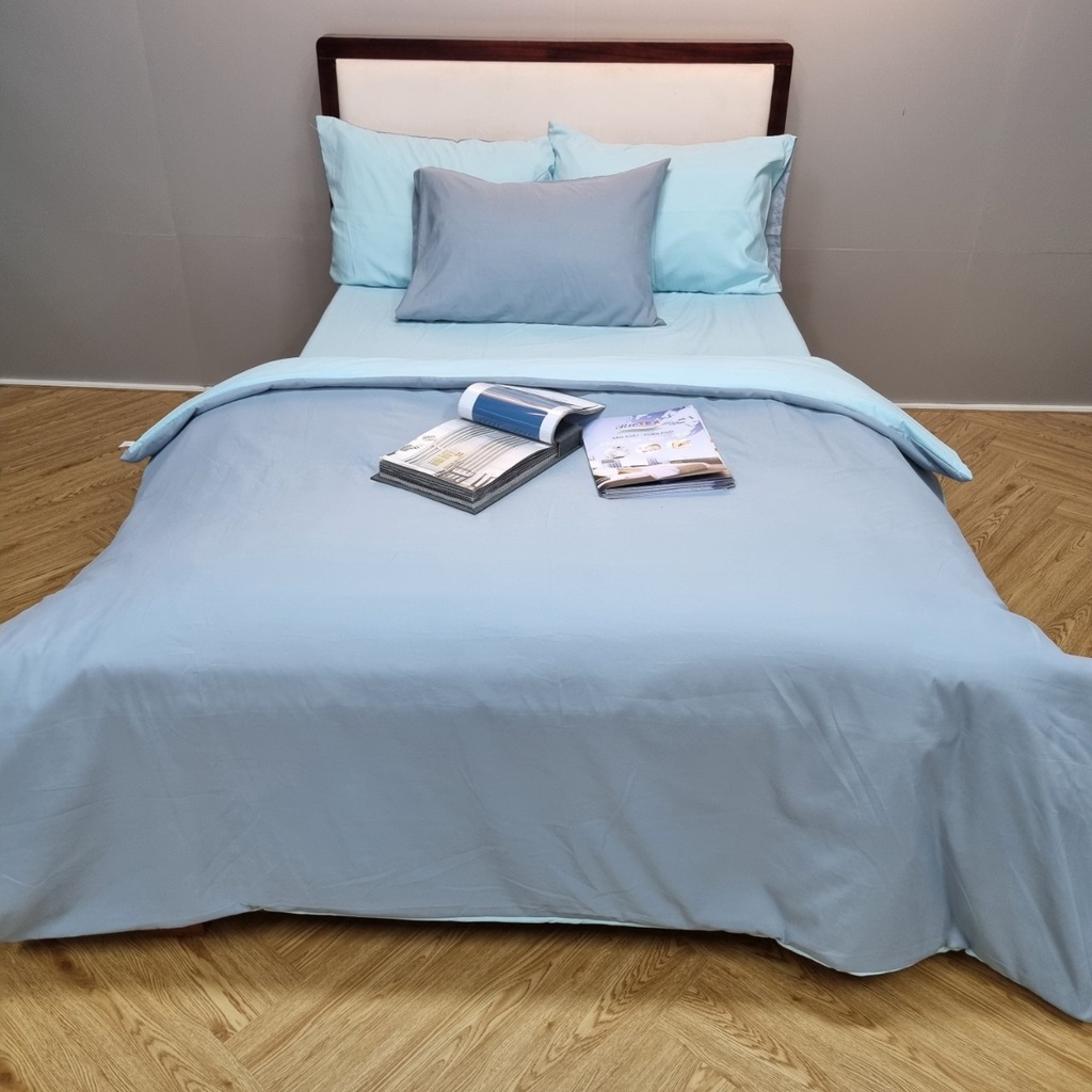 Ga màu cotton TICI đũi thoáng mát nhẹ nhàng và đầy tinh tế