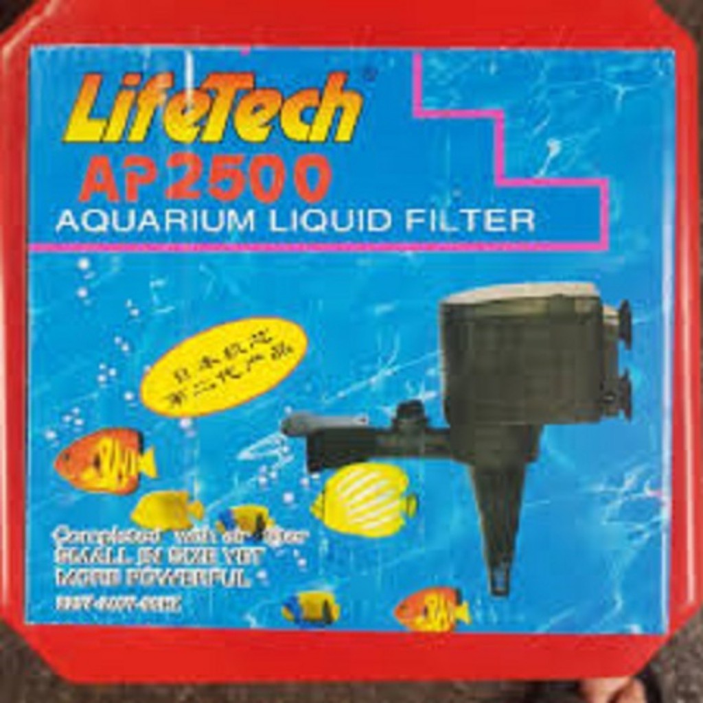 MÁY BƠM bể cá Lifetech AP 2500