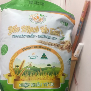 Yến mạch úc tươi giảm cân