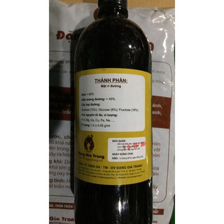 MẬT RỈ ĐƯỜNG SFARM 1 Lít