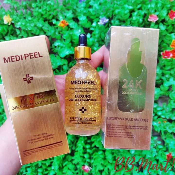 [SERUM] Tinh Chất Vàng MEDI PEEL LUXURY 24K GOLD AMPOULE | BigBuy360 - bigbuy360.vn