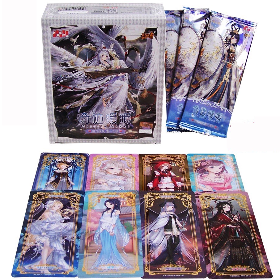 Pack ảnh thẻ nhân vật Nikki Ngôi sao thời trang set card gacha nhân phẩm game anime chibi