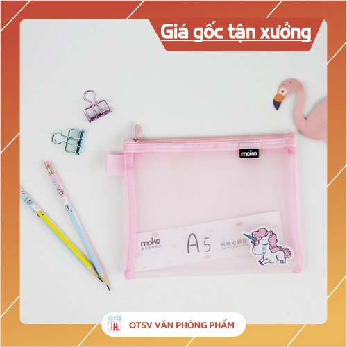 Túi Lưới A5 Đựng Đồ Dùng Học Sinh: Kích Thước 21 x 12 cm
