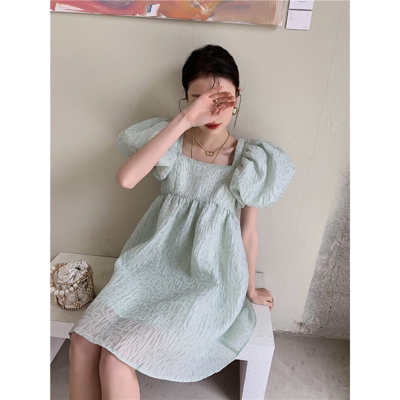 váy/ đầm babydoll tiểu thư ORDER