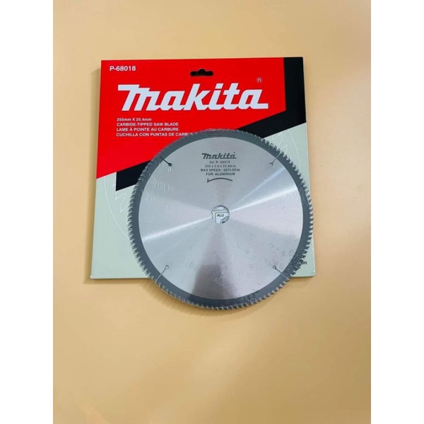 ( Cao cấp nhập khẩu)Lưỡi cắt nhôm Makita 255 chuẩn chính hãng 120 răng