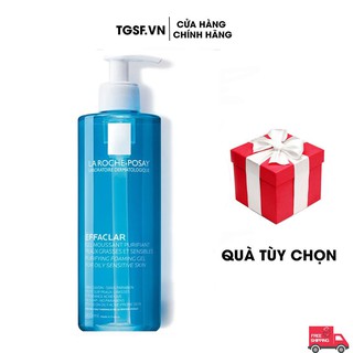 Sữa rửa mặt La Roche-Posay Effaclar 400ml cho da dầu, mụn, nhạy cảm