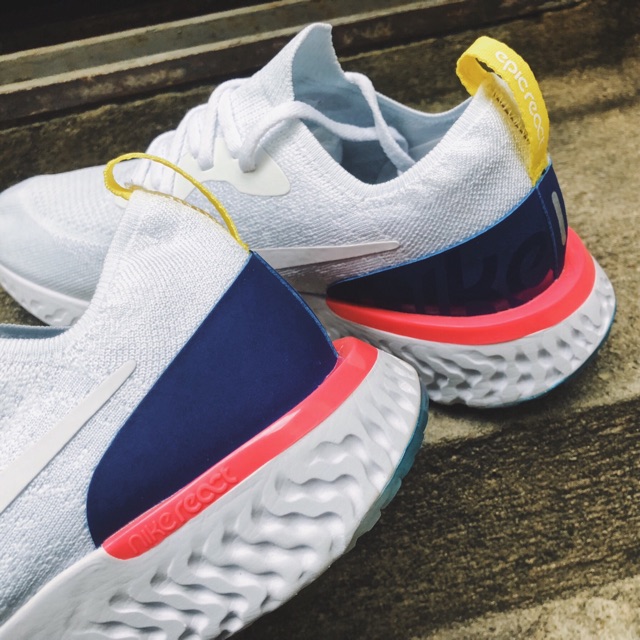 Giày Epic React Flyknit nhẹ êm bền cao cấp