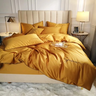Bộ Chăn Ga Gối Lụa Tencel Sumoi Cao Cấp