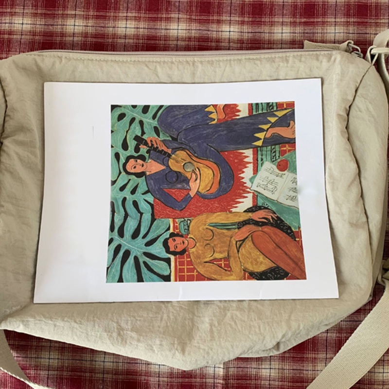 Túi Đeo Chéo Vai Bằng Nylon Có Dây Đeo Tùy Chỉnh Thời Trang Cho Nữ Sa