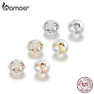 BAMOER Bông Tai Bằng silicone Cao Su ef003