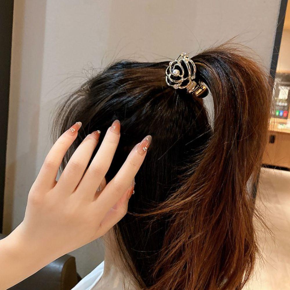 Kẹp Tóc Càng Cua Thời Trang Thanh Lịch Cho Nữ