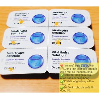 Viên tinh chất Dr Jart Vital Hydra Solution