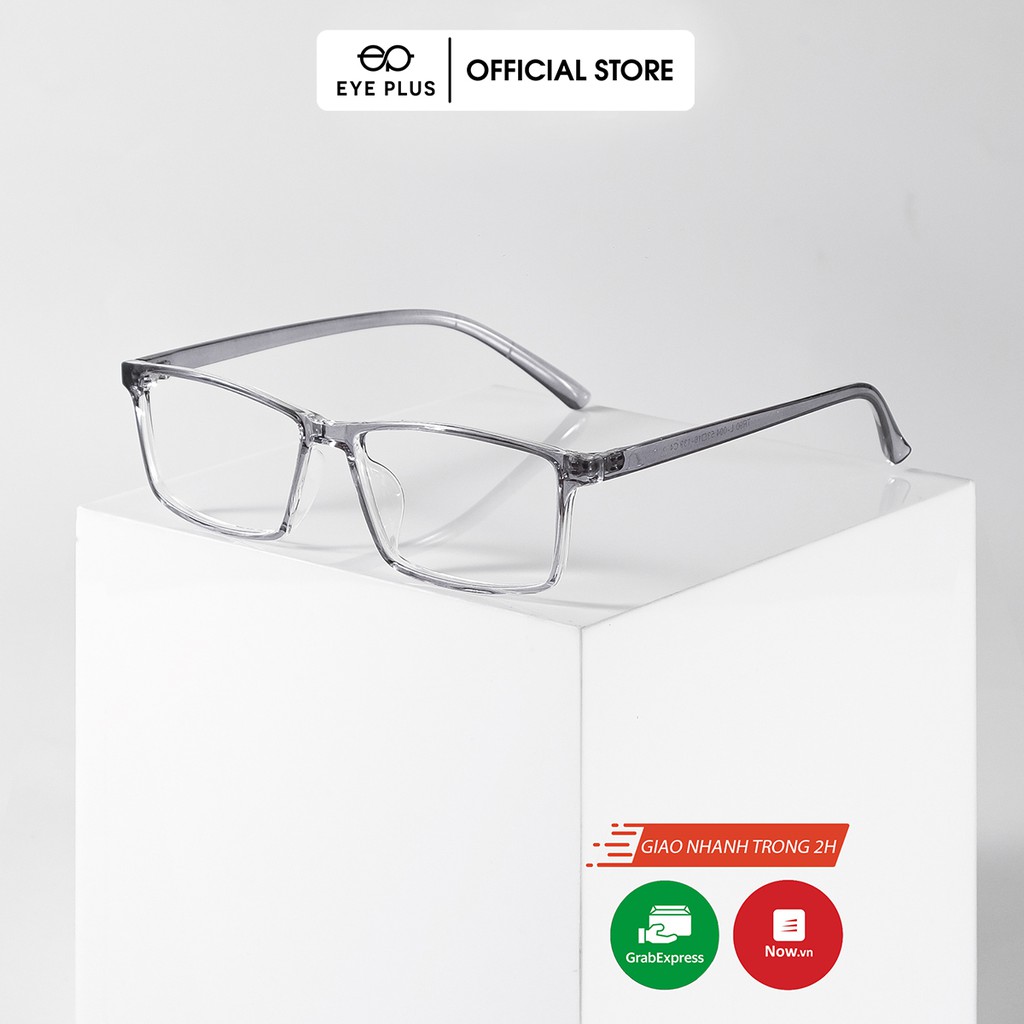 Gọng kính cận nam nữ  thời trang EYE PLUS nhựa dẻo dáng vuông vừa phong cách hàn quốc N240-004 | BigBuy360 - bigbuy360.vn