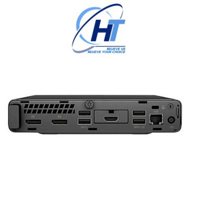 Máy Bộ HP EliteDesk 800 G4 Mini, Core i7-8700T, Ram 8GB, SSD 256GB, Wifi