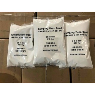  kho thủ đức  1 Kg  Keo dán sàn nhựa sàn vinyl  pvc  KJ 8800 