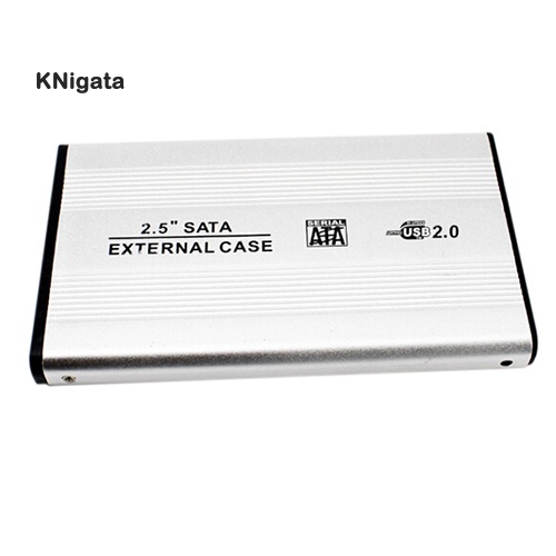 Hộp Đựng Ổ Cứng Ngoài Usb 2.0 Sata 2.5 Inch | BigBuy360 - bigbuy360.vn
