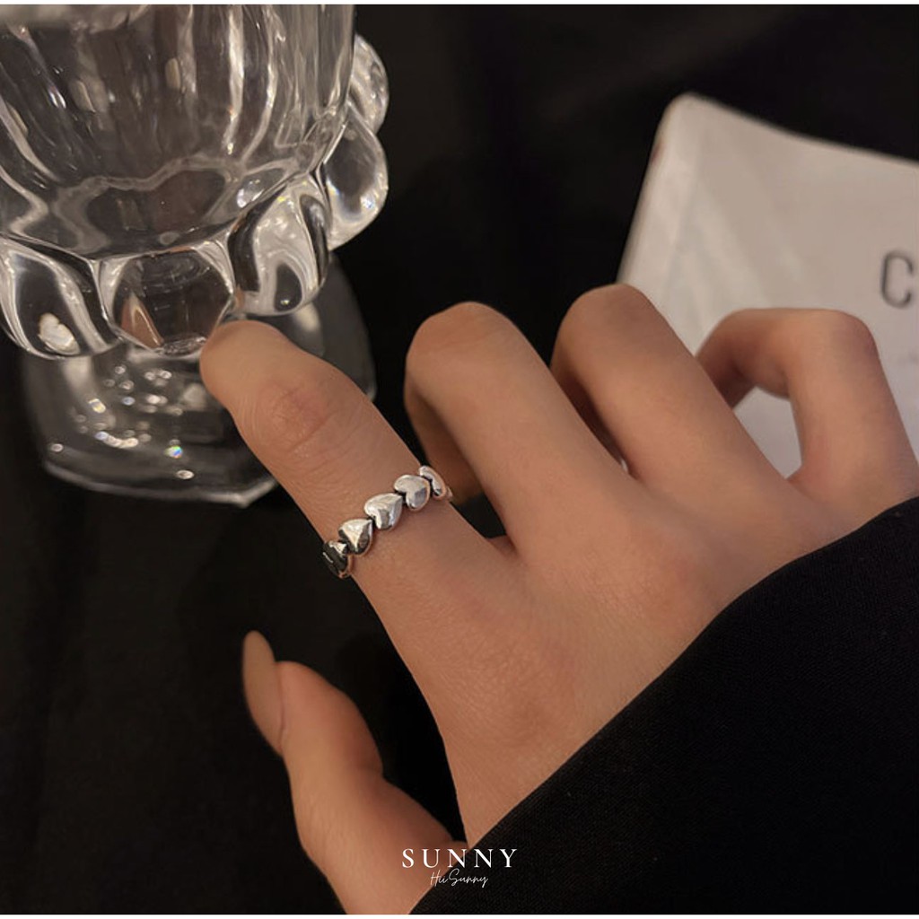 Nhẫn trái tim R03