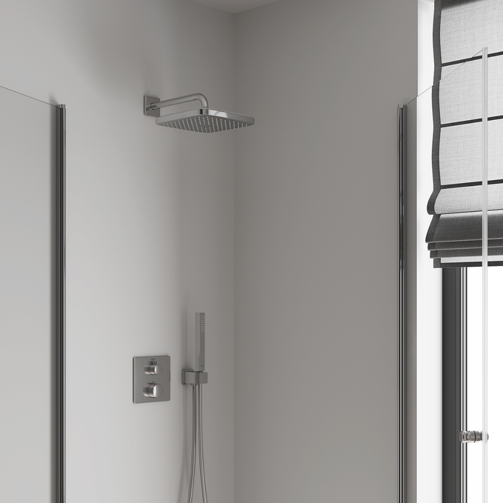 Bát Sen GROHE TEMPESTA 250 Cube - 26685000