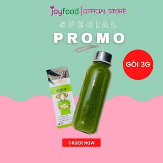 Bột diếp cá, bột cần tây, bột cỏ lúa mì, bột cải xoăn kale dalahouse gói dùng thử 3gram