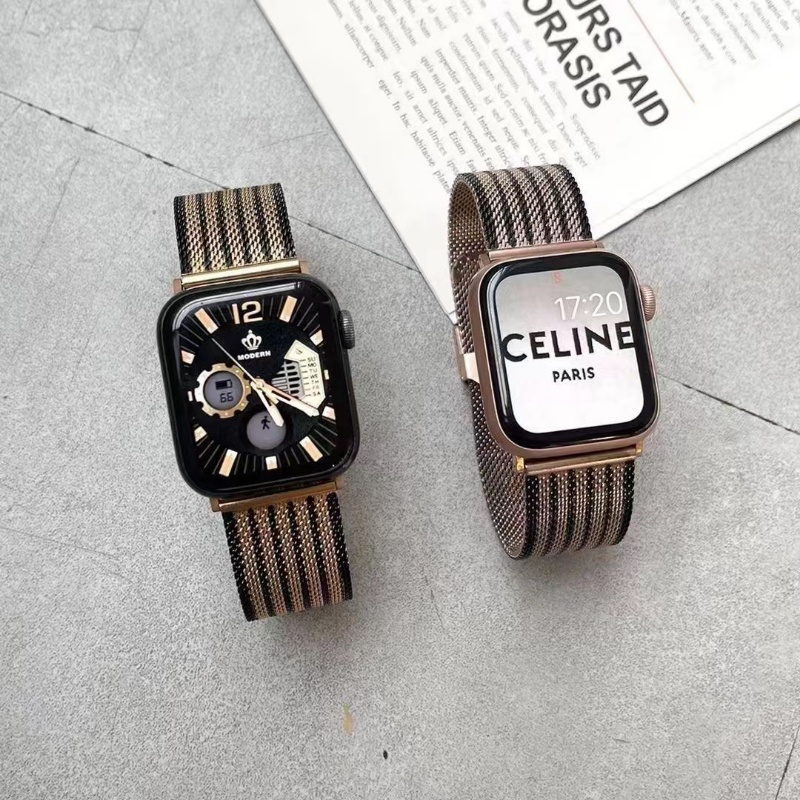 Dây Đeo Bằng Thép Không Gỉ 40mm 40mm 42MM Cho Apple Watch 6 / SE / 5 / 4 / 3 / 2 38mm 40mm