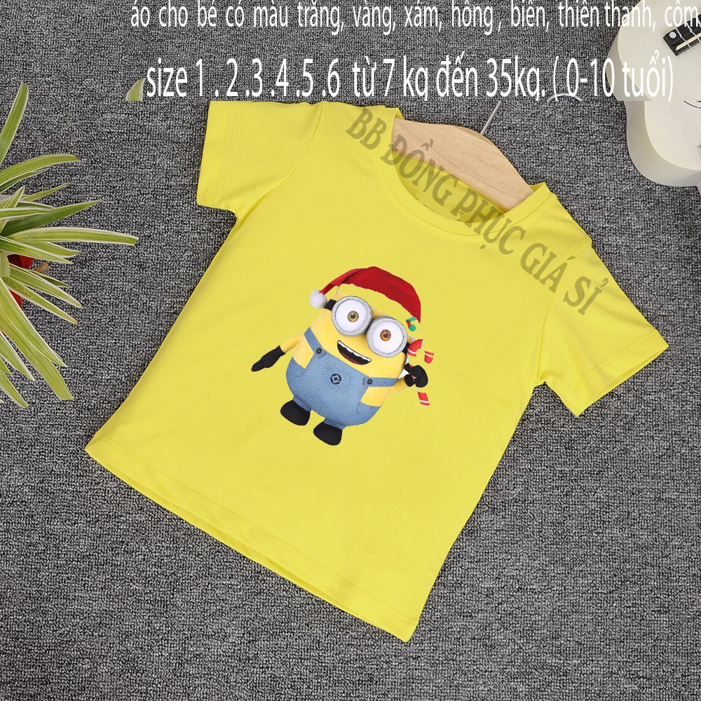 áo minion noel