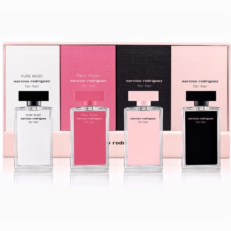 Gift Set Narciso Rodriguez For Her 🖤 Set nước hoa nữ Narciso | Thế Giới Skin Care