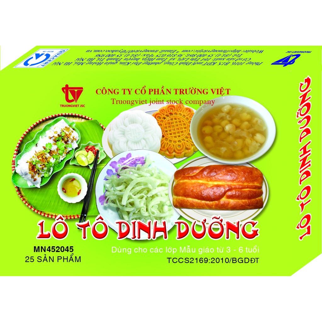 Lô tô dinh dưỡng