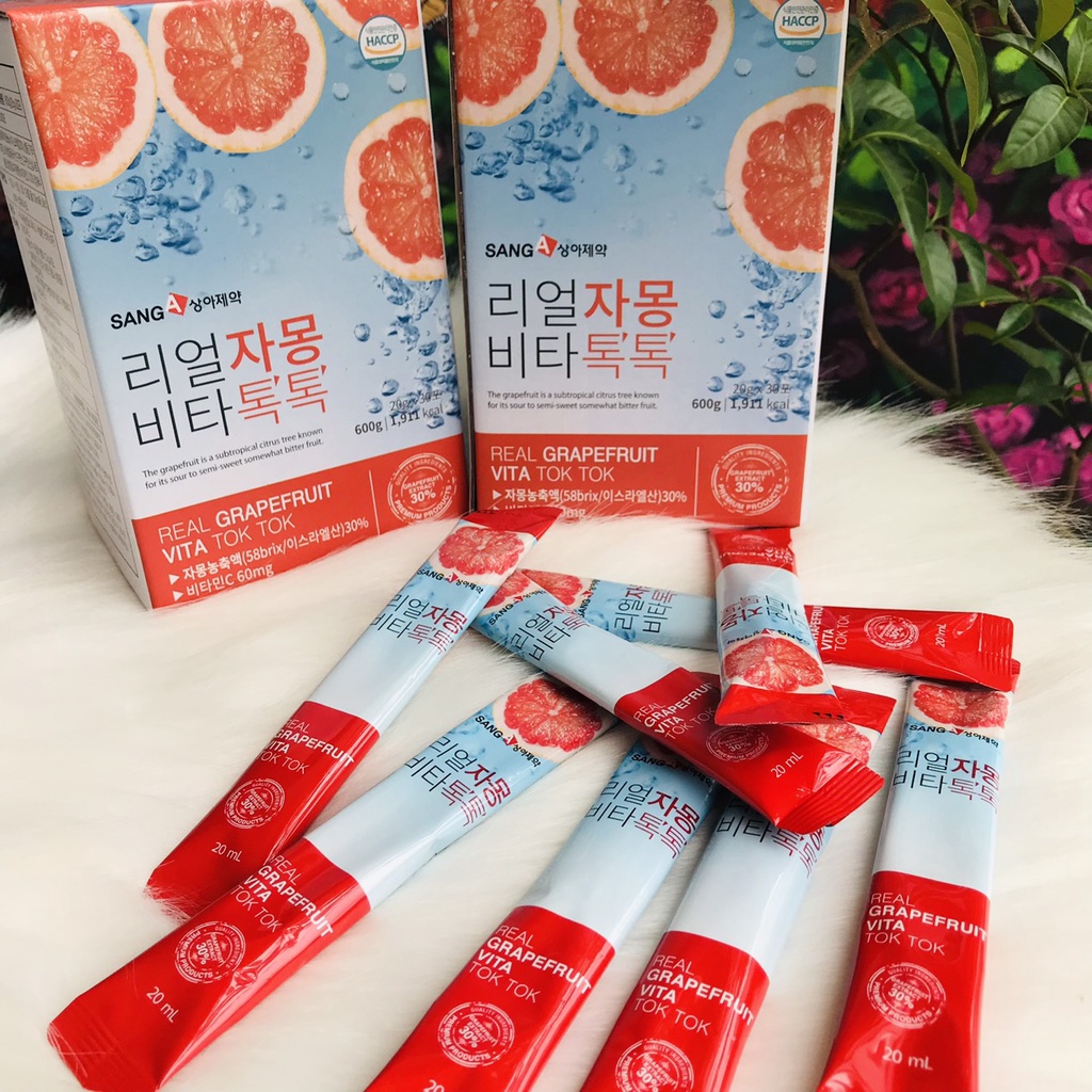 TRÀ BƯỞI  SANGA TOK TOK