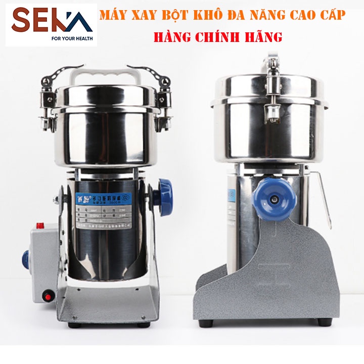 [XAY BỘT KHÔ] MÁY XAY BỘT KHÔ ĐA NĂNG SEKA CÔNG SUẤT LỚN 3000W- HÀNG CHÍNH HÃNG