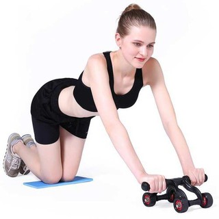 Con Lăn Tập Bụng Paledas 4 bánh