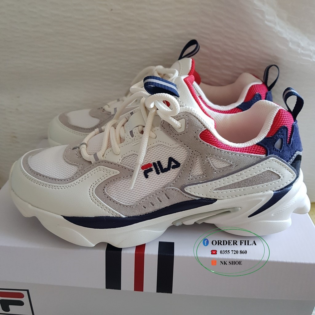 Giày Sneaker Thể Thao Nam Nữ Fila Skipper  chính hãng 100%